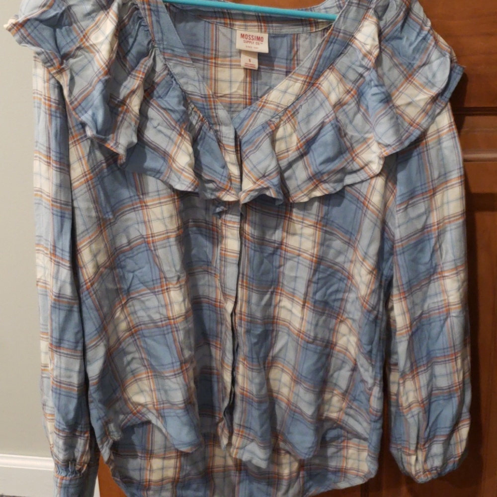 Plaid shirt